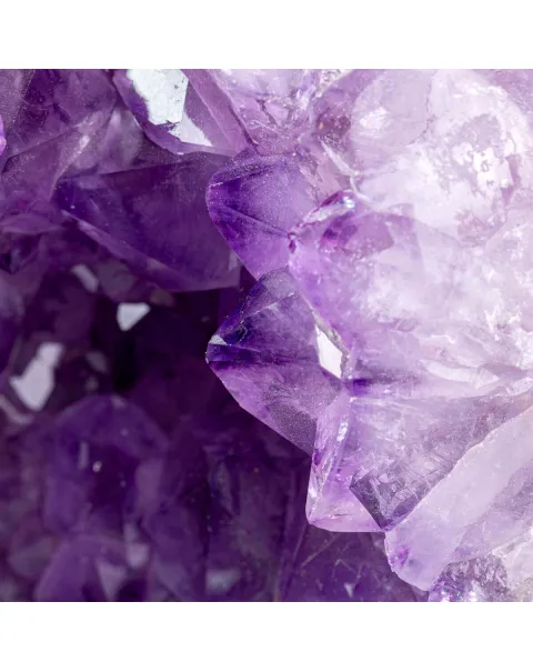 Drusa di Ametista di Prima Scelta – Eleganza Cristallina