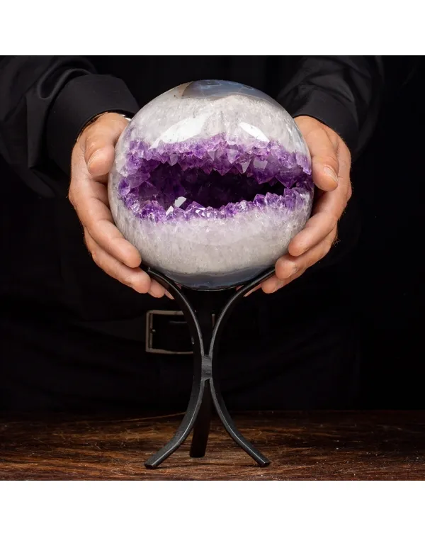 Sfera di Ametista