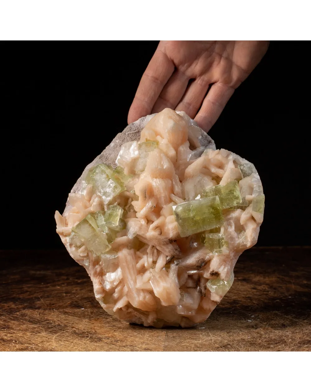 Apofillite e Stilbite