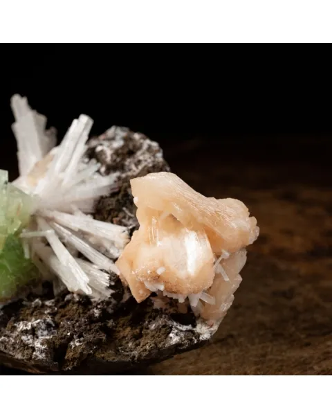 Apofillite, Stilbite e Scolecite