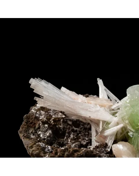 Apofillite, Stilbite e Scolecite