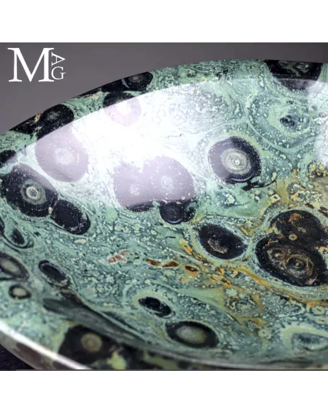 Ciotola in Diaspro Kambaba — Elemento d’arredo.