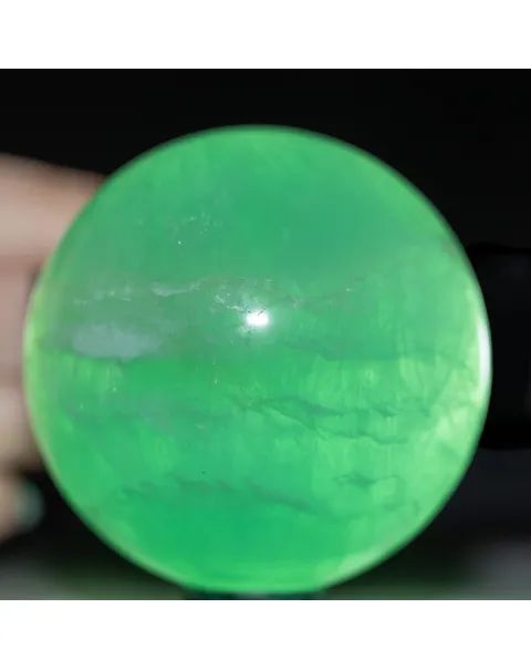 Sfera di Fluorite Verde.