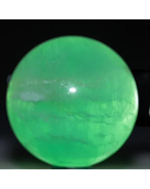 Sfera di Fluorite Verde.