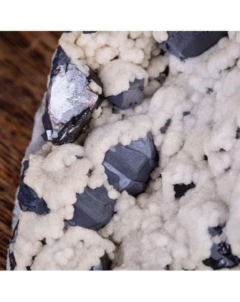 Cristalli di Galena e Calcite