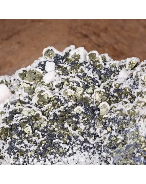 Formazione di Pirite, Galena e Dolomite