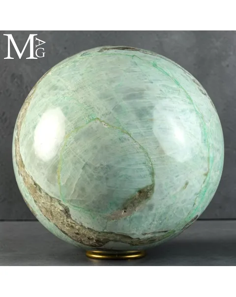 Sfera in Garnierite Naturale – Madagascar