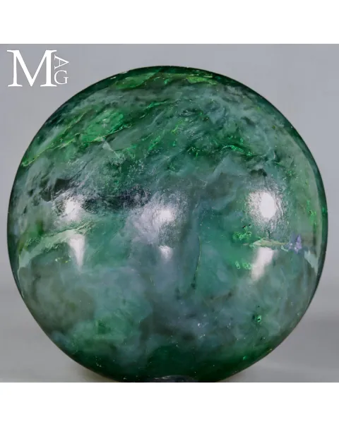Sfera in Giada Nefrite Naturale – Pakistan
