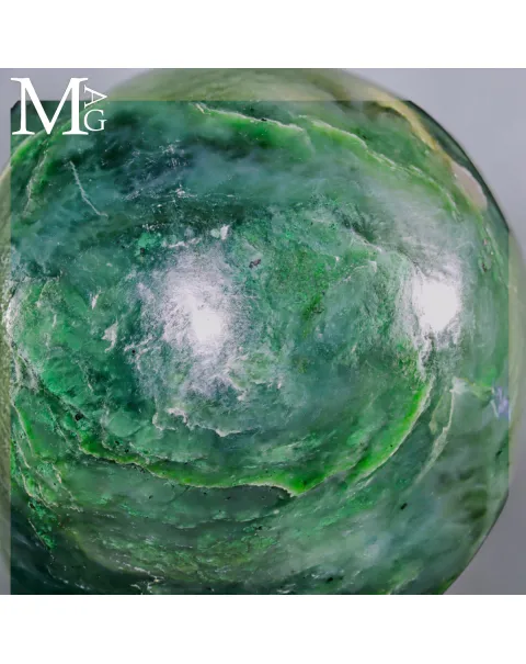 Sfera in Giada Nefrite Naturale – Pakistan