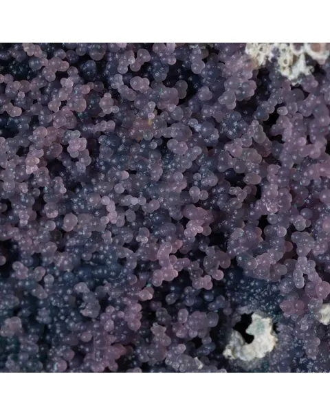 Formazione di Calcedonio Botroidale verde "Grape Agata"