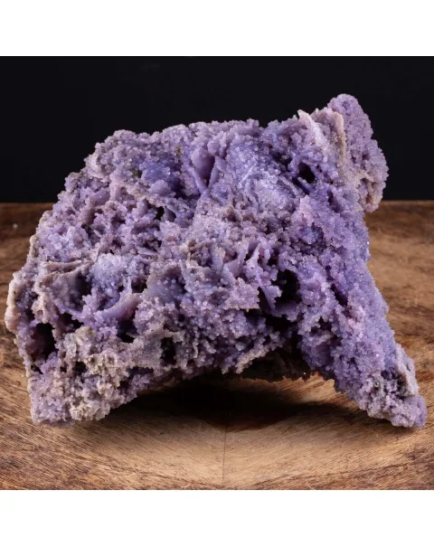 Calcedonio viola Botroidale