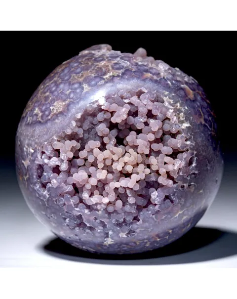 Sfera di Grape Agate Botroidale – Sulawesi.