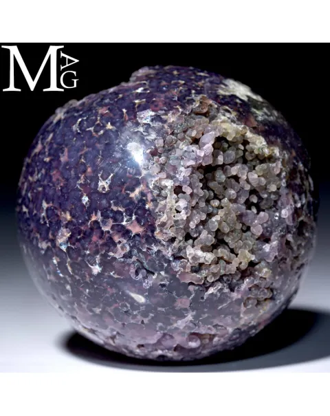 Sfera in Grape Agate Botroidale – Sulawesi