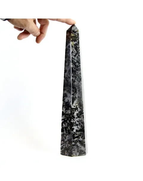 Obelisco in Indigo Gabbro