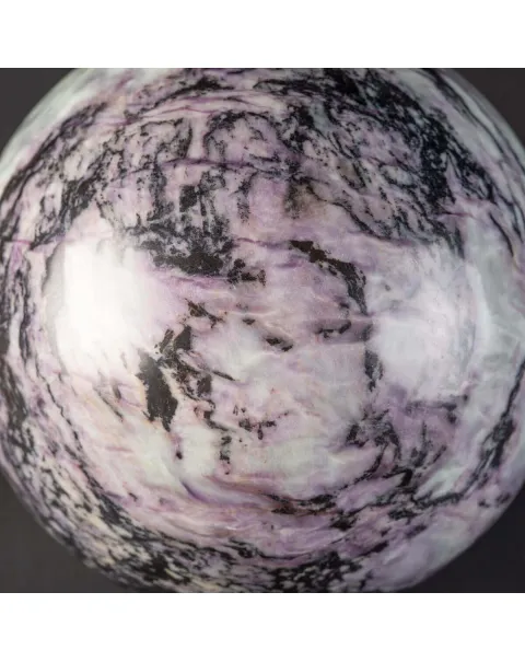 Rara Sfera di Kammererite della Miniera di Sarany.