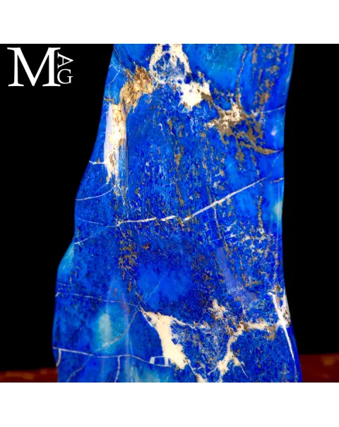 Scultura Naturale in Lapis Lazuli