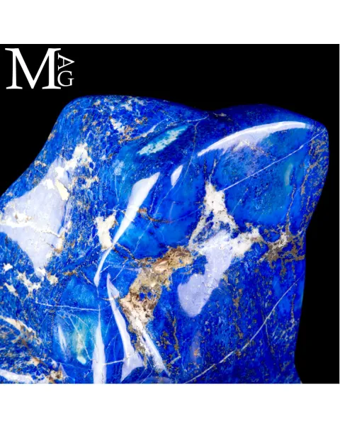 Scultura Naturale in Lapis Lazuli