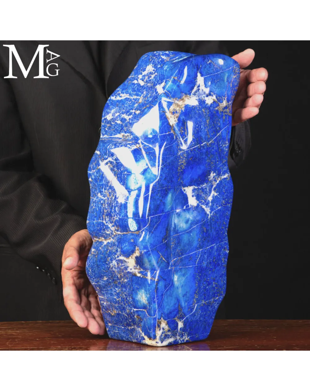 Scultura Naturale in Lapis Lazuli