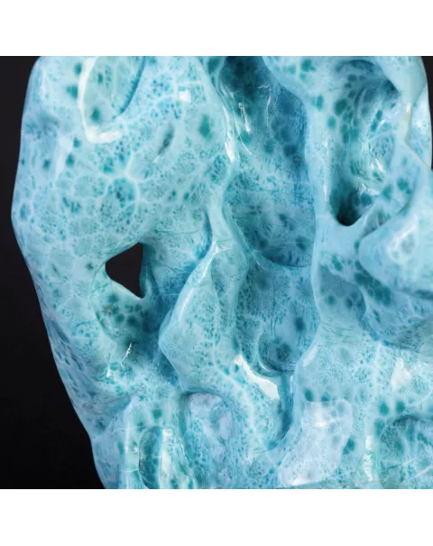 Estremamente raro: campione di Larimar XXL