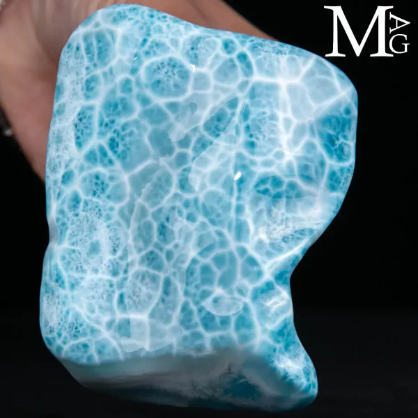 Larimar extra – Qualità gemma, Repubblica Dominicana.