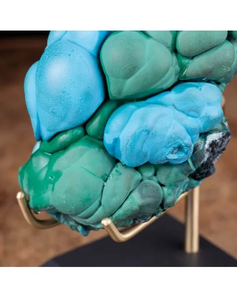 Malachite Botroidale e Crisocolla
