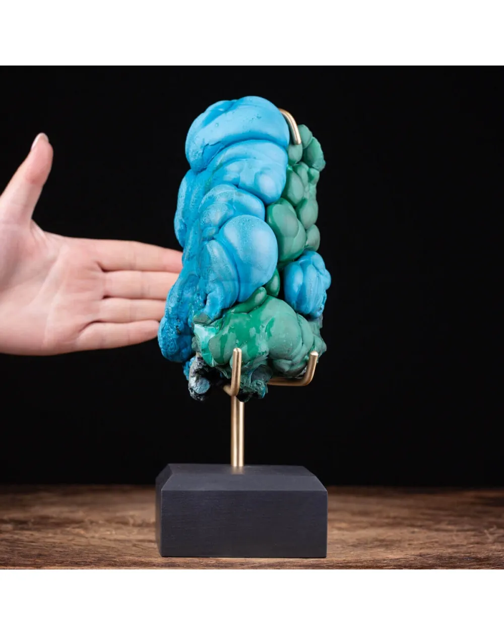 Malachite Botroidale e Crisocolla