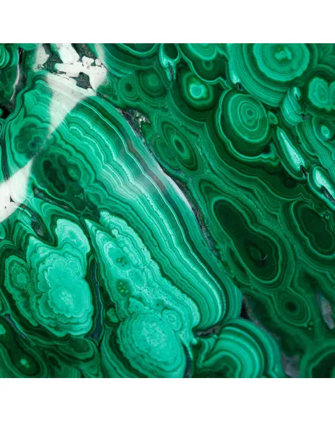 Malachite: Verde Fascino Ipnotico.
