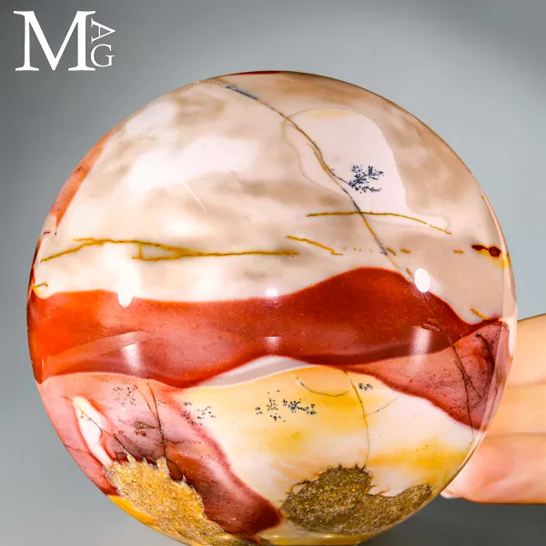 Sfera in Mookaite Australiana.