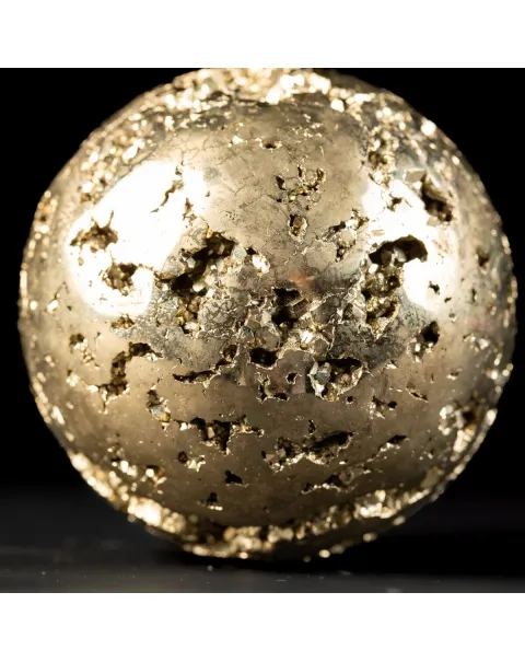 Sfera in Pirite