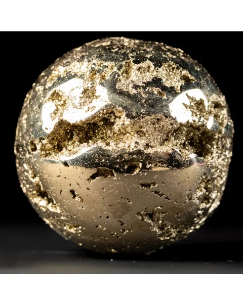 Sfera in Pirite