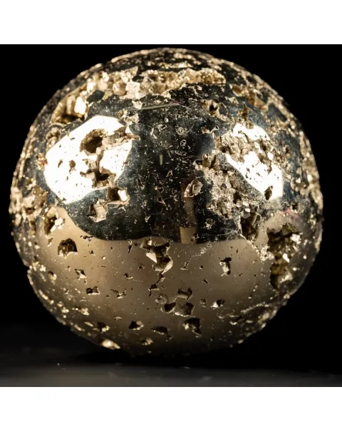 Sfera in Pirite
