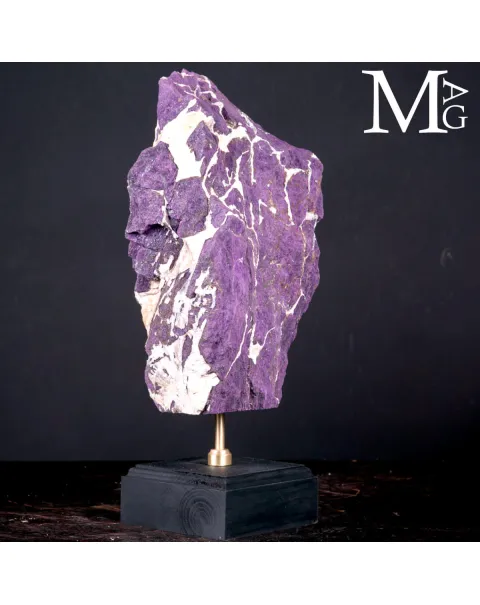 Purpurite della Namibia – Blocco su Base.