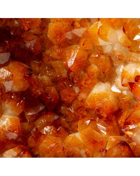 Geode di Quarzo Citrino