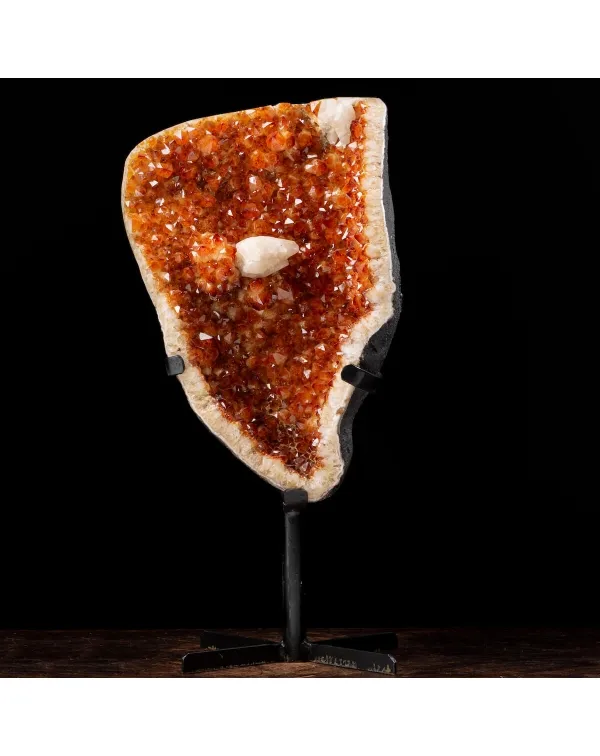 Geode di Quarzo Citrino 