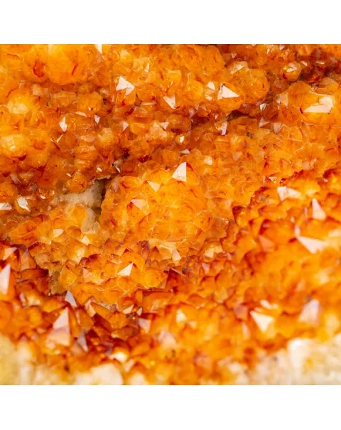 Geode di Quarzo Citrino 