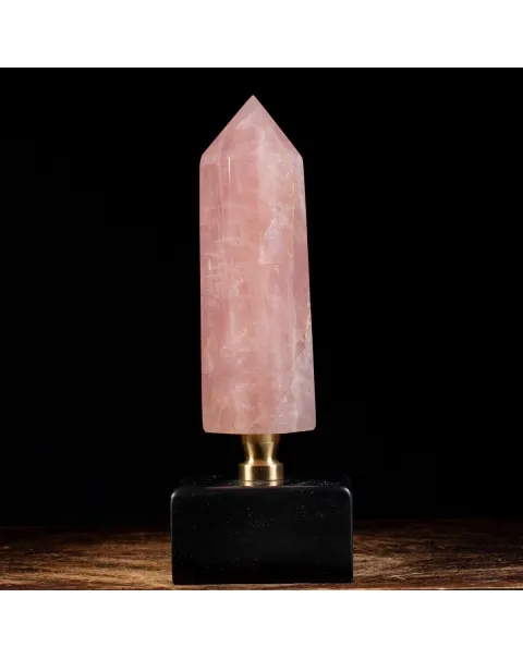 Punta di Quarzo Rosa