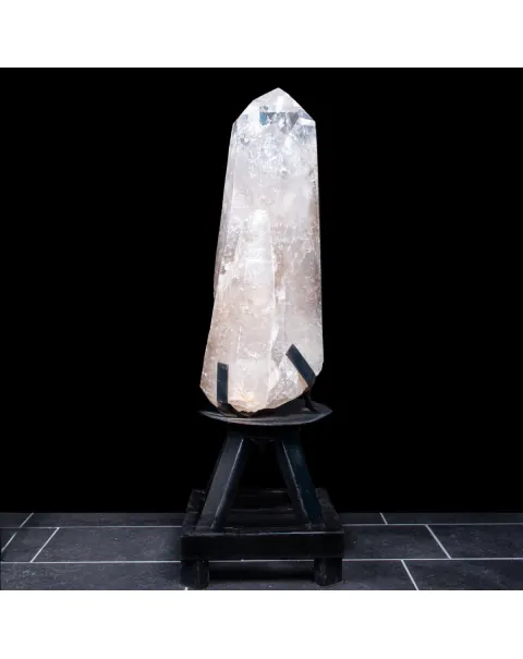 Maestoso Cristallo di Quarzo di Minas Gerais.