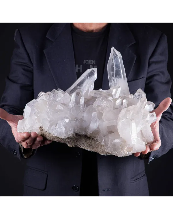 Cristalli di Quarzo: Bellezza Naturale e Potere Te...