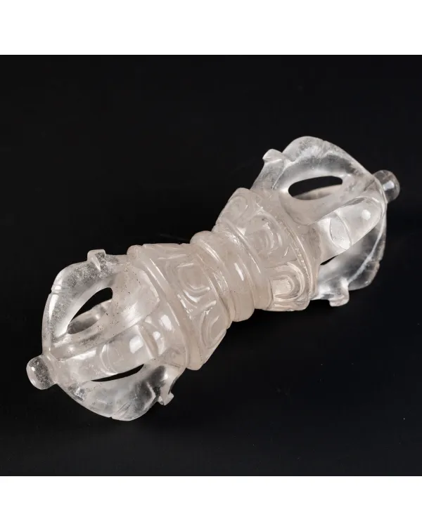 Vajra in Quarzo