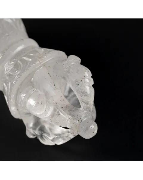Vajra in Quarzo