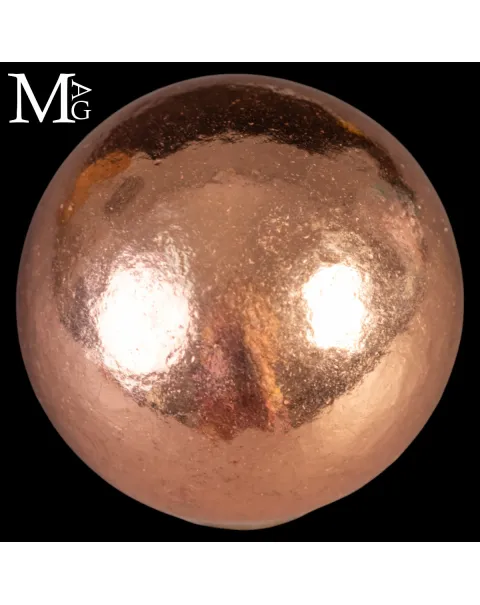 Sfera Solida in Rame Nativo – Essenza Primordiale della Terra.
