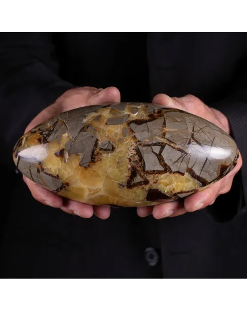 Shiva Lingam in Septaria