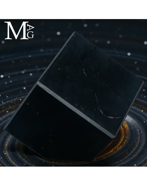 Cubo in Shungite - Nucleo di Silenzio