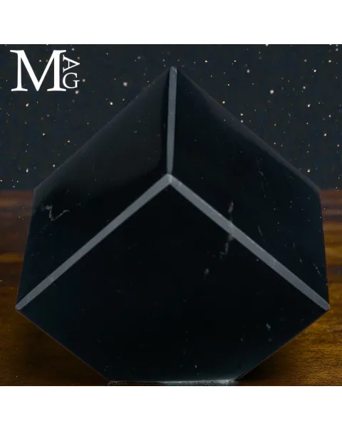 Cubo in Shungite - Nucleo di Silenzio