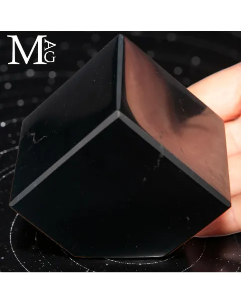 Cubo in Shungite - Nucleo di Silenzio