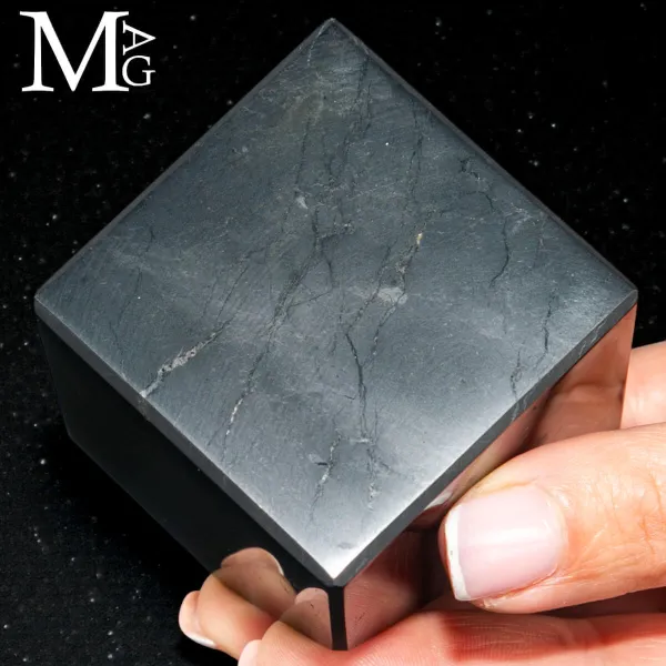 Cubo in Shungite - Nucleo di Silenzio