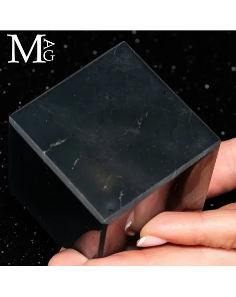 Cubo in Shungite - Nucleo di Silenzio