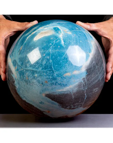 Grande sfera in Trolleite –  Elemento Esclusivo.