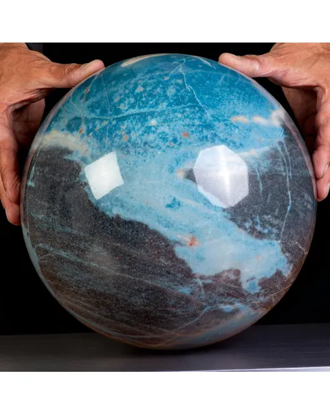 Grande sfera in Trolleite –  Elemento Esclusivo.