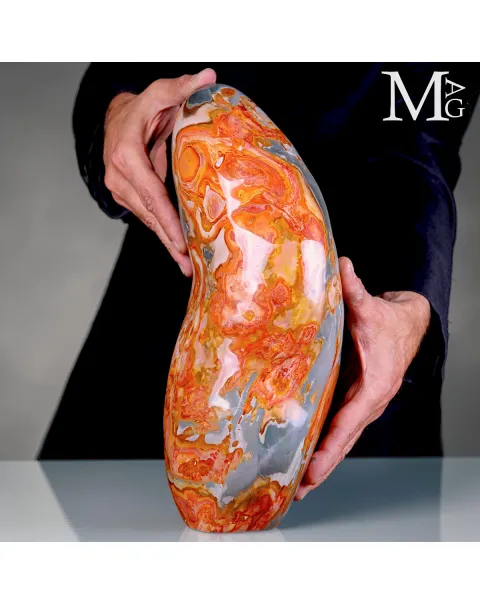 Diaspro Policromo – Scultura Naturale.
